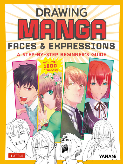 Title details for Drawing Manga Faces & Expressions by YANAMi - Wait list